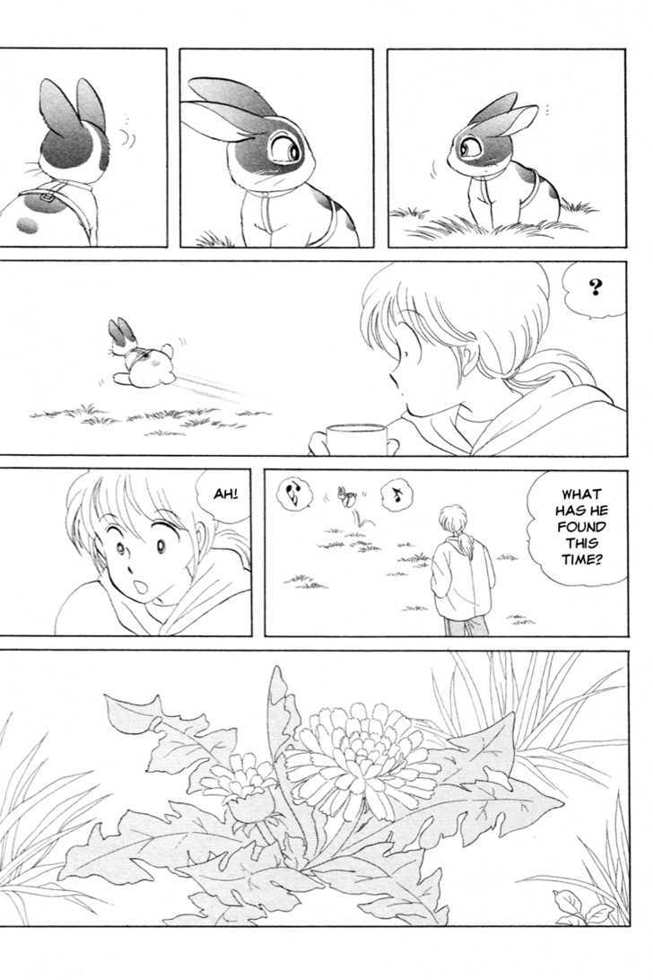 Pikupiku Sentarou Selection: Funwari Haru no Maki Chapter 6 page 7 - Chapter 6 : It's Spring, Isn't it?