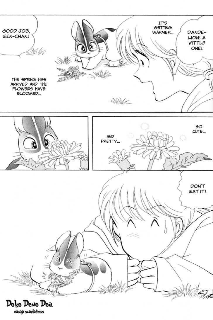 Pikupiku Sentarou Selection: Funwari Haru no Maki Chapter 6 page 8 - Chapter 6 : It's Spring, Isn't it?