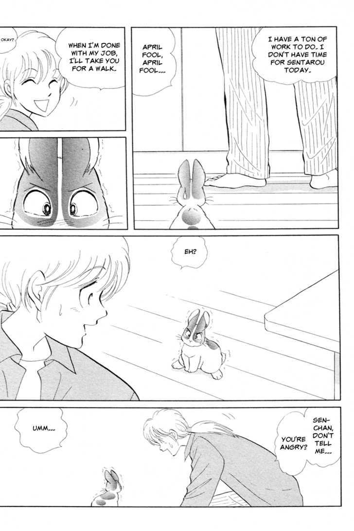 Pikupiku Sentarou Selection: Funwari Haru no Maki Chapter 7 page 10 - Chapter 7 : April Fool
