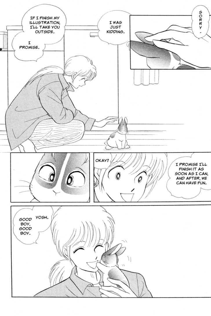 Pikupiku Sentarou Selection: Funwari Haru no Maki Chapter 7 page 11 - Chapter 7 : April Fool