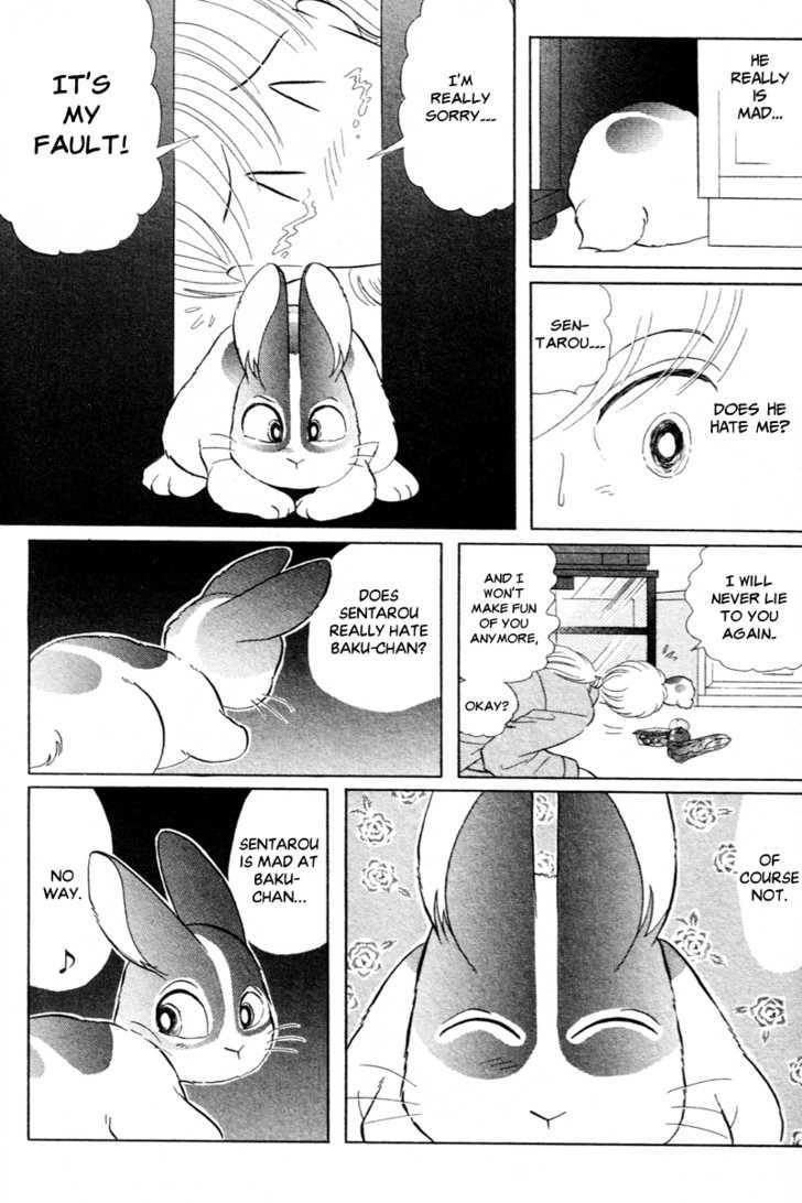 Pikupiku Sentarou Selection: Funwari Haru no Maki Chapter 7 page 17 - Chapter 7 : April Fool