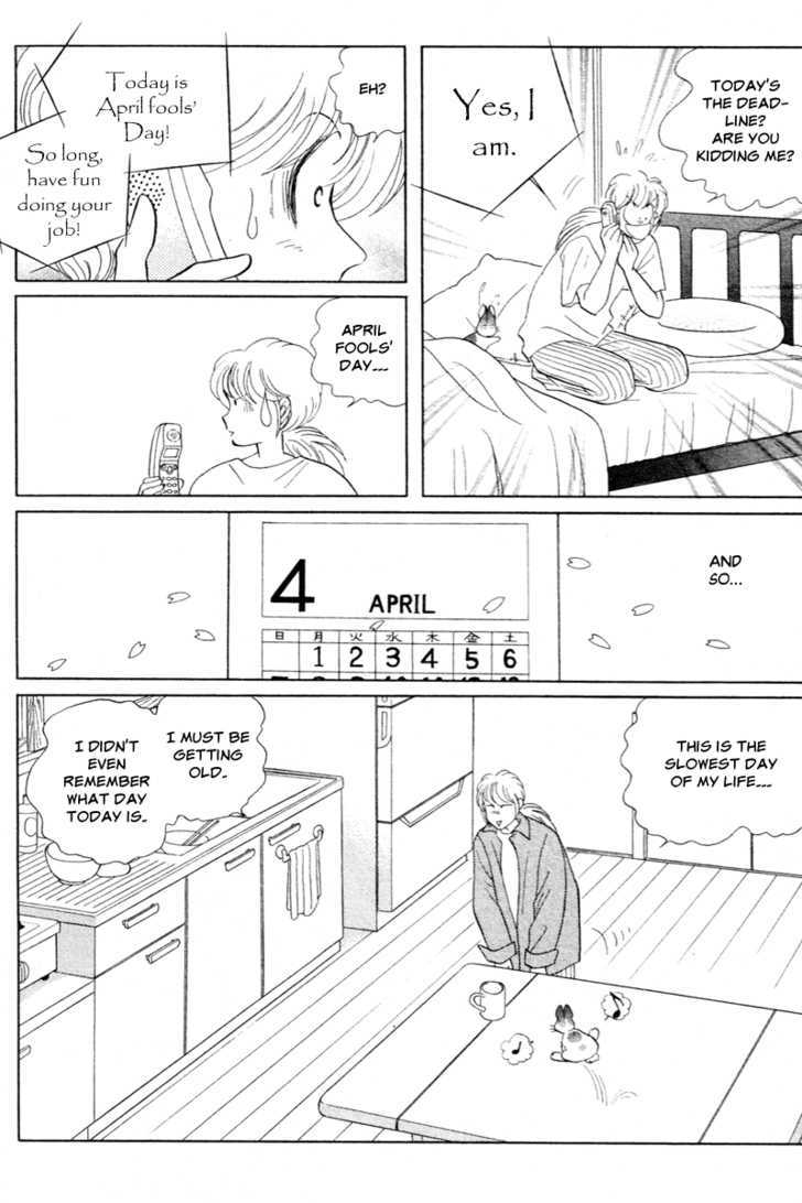 Pikupiku Sentarou Selection: Funwari Haru no Maki Chapter 7 page 5 - Chapter 7 : April Fool