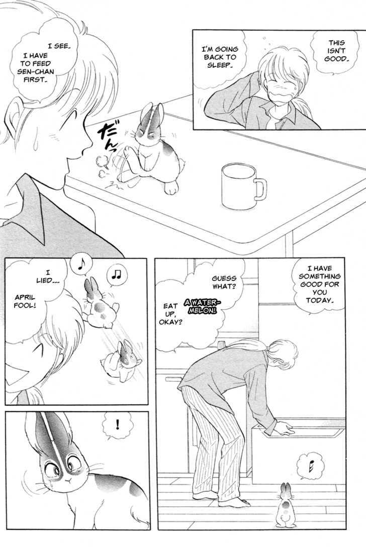 Pikupiku Sentarou Selection: Funwari Haru no Maki Chapter 7 page 6 - Chapter 7 : April Fool
