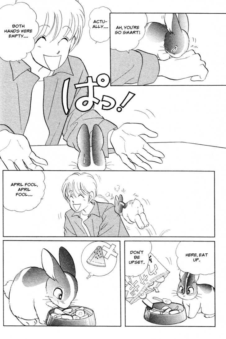 Pikupiku Sentarou Selection: Funwari Haru no Maki Chapter 7 page 8 - Chapter 7 : April Fool