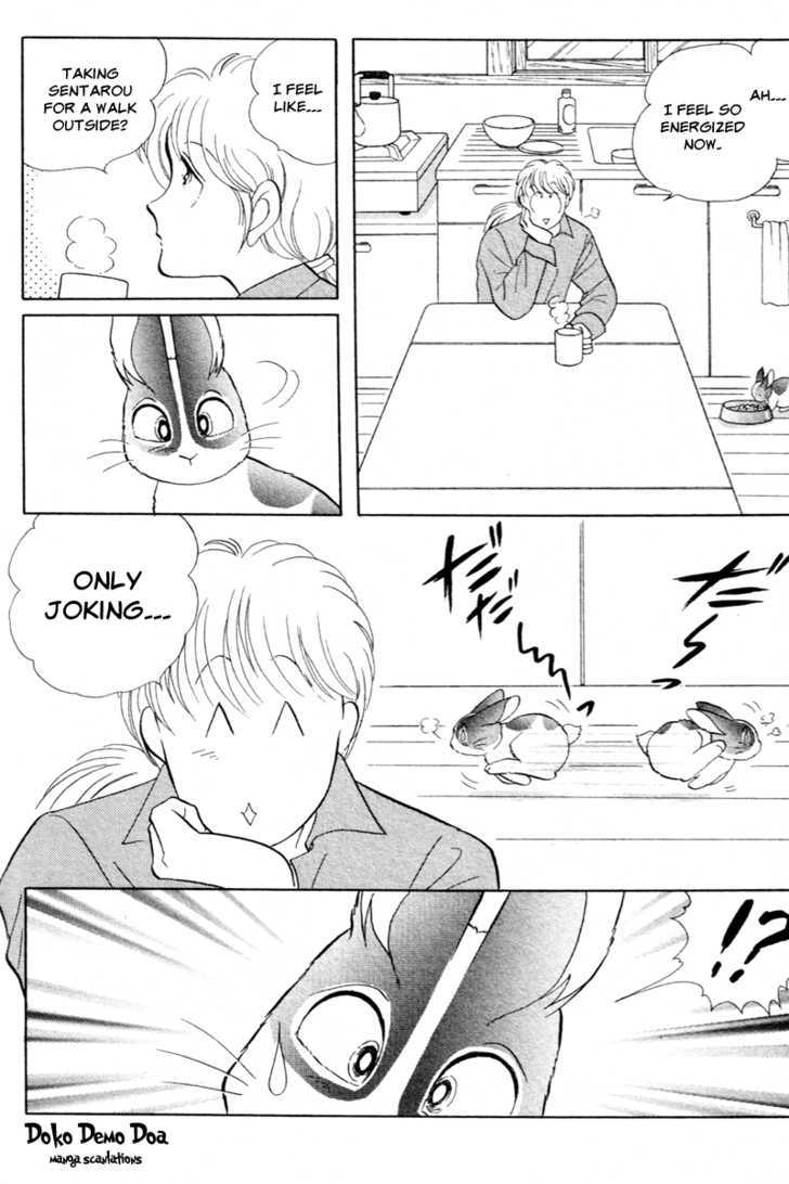 Pikupiku Sentarou Selection: Funwari Haru no Maki Chapter 7 page 9 - Chapter 7 : April Fool