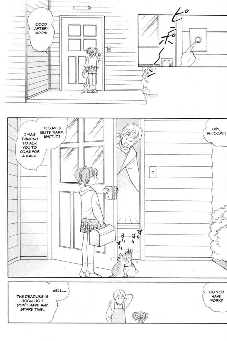 Pikupiku Sentarou Selection: Funwari Haru no Maki Chapter 8 page 14 - Chapter 8 : Spring, Lalala