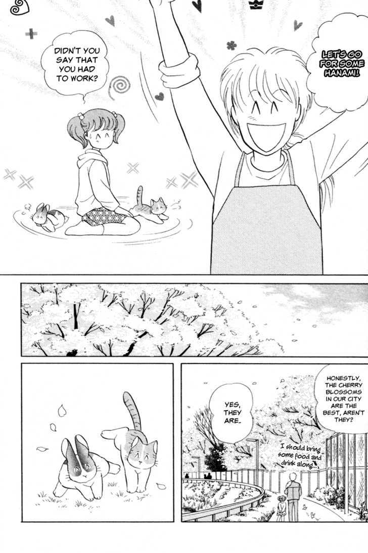 Pikupiku Sentarou Selection: Funwari Haru no Maki Chapter 8 page 16 - Chapter 8 : Spring, Lalala
