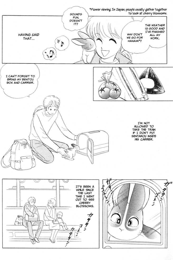 Pikupiku Sentarou Selection: Funwari Haru no Maki Chapter 8 page 5 - Chapter 8 : Spring, Lalala