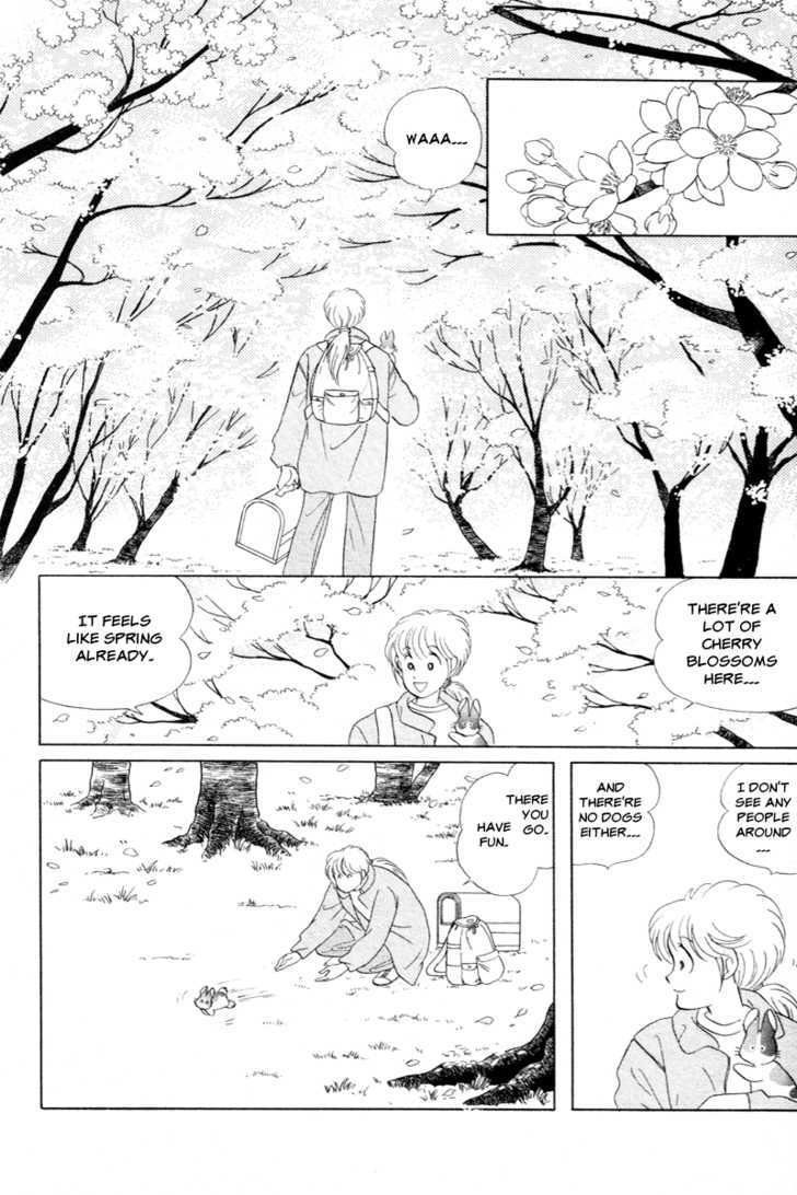 Pikupiku Sentarou Selection: Funwari Haru no Maki Chapter 8 page 6 - Chapter 8 : Spring, Lalala