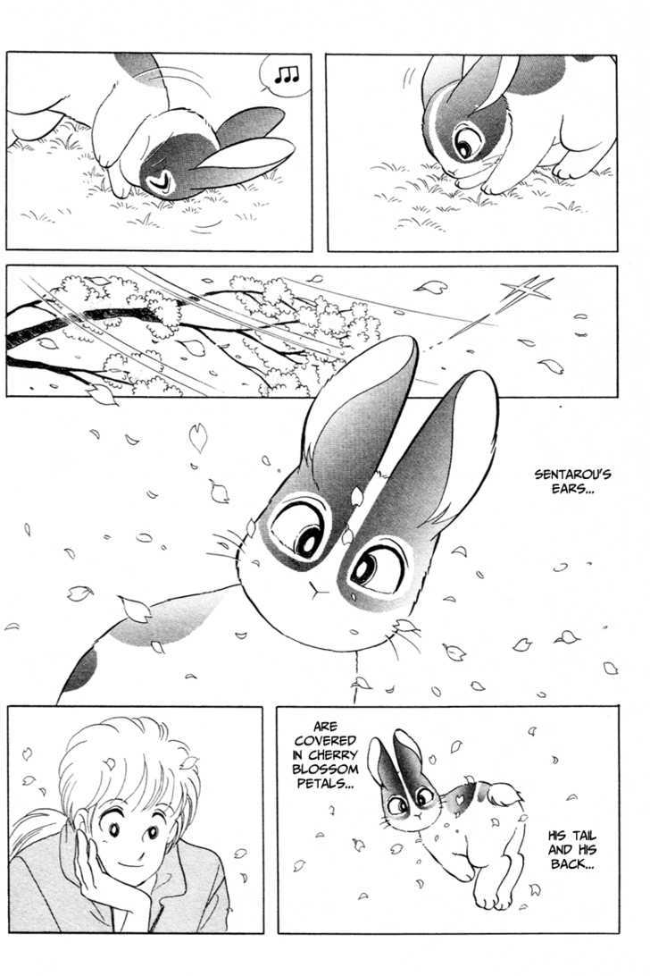 Pikupiku Sentarou Selection: Funwari Haru no Maki Chapter 8 page 7 - Chapter 8 : Spring, Lalala