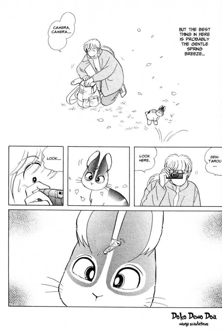 Pikupiku Sentarou Selection: Funwari Haru no Maki Chapter 8 page 8 - Chapter 8 : Spring, Lalala