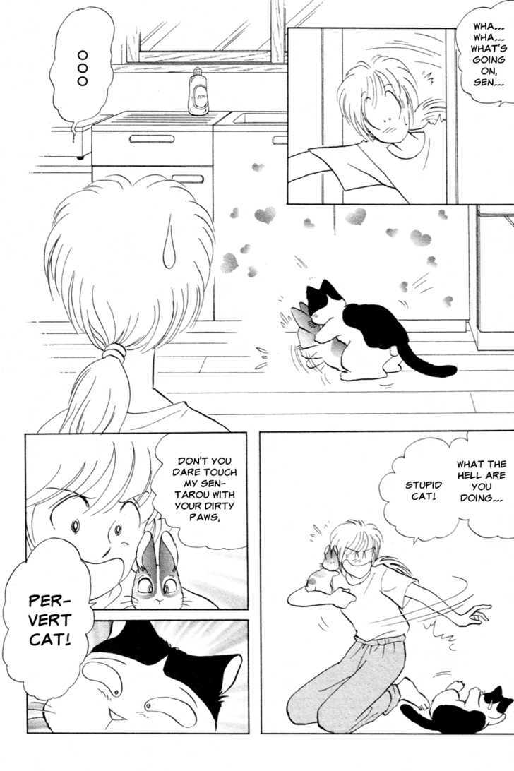 Pikupiku Sentarou Selection: Funwari Haru no Maki Chapter 9 page 10 - Chapter 9 : Annoying Spring