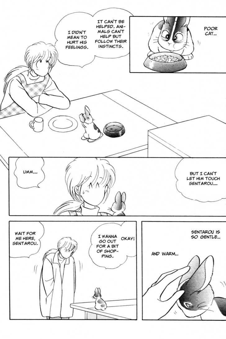 Pikupiku Sentarou Selection: Funwari Haru no Maki Chapter 9 page 12 - Chapter 9 : Annoying Spring