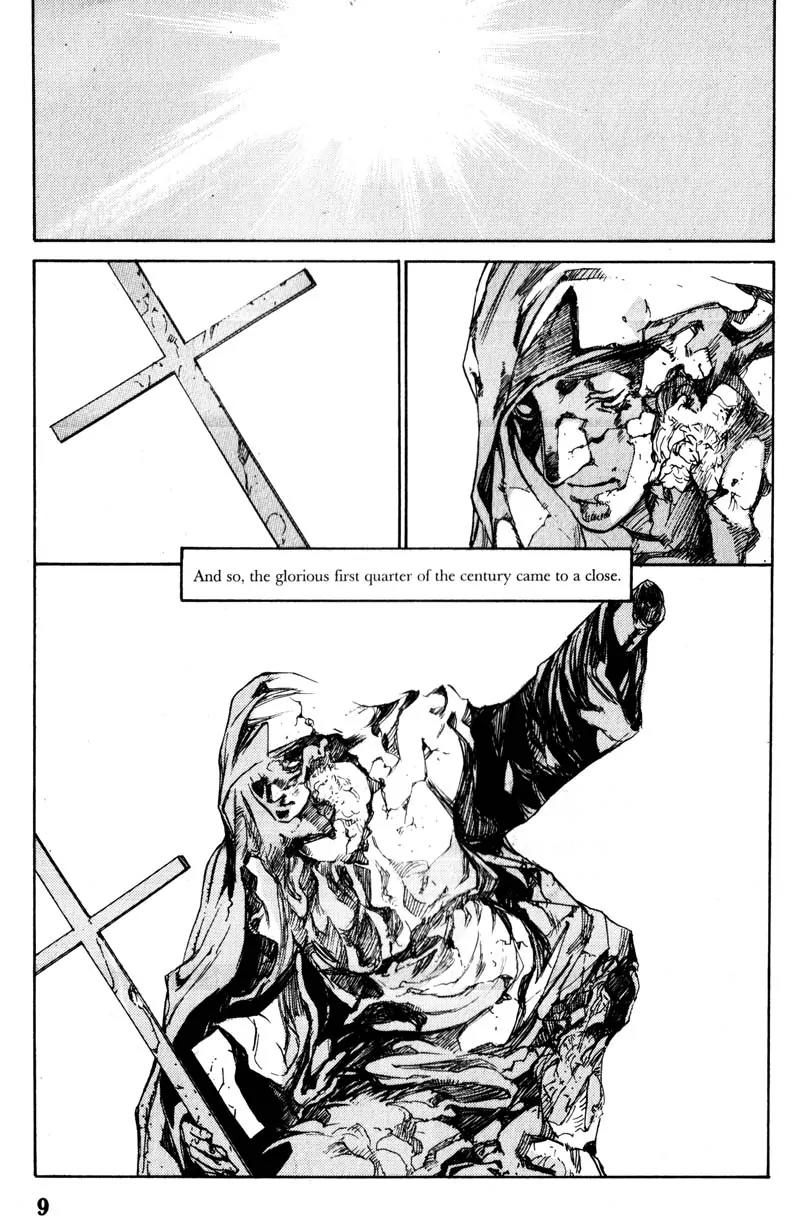 Pilgrim Jager Chapter 1.1 page 12 - Vol.1 Chapter 1