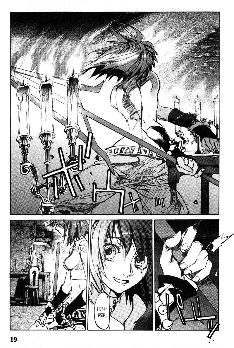 Pilgrim Jager Chapter 1.1 page 21 - Vol.1 Chapter 1