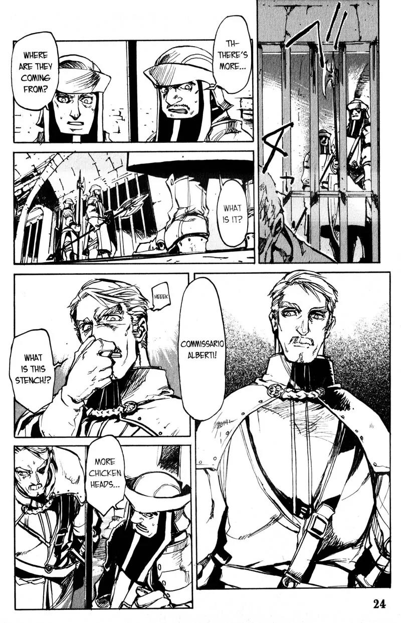 Pilgrim Jager Chapter 1.1 page 26 - Vol.1 Chapter 1
