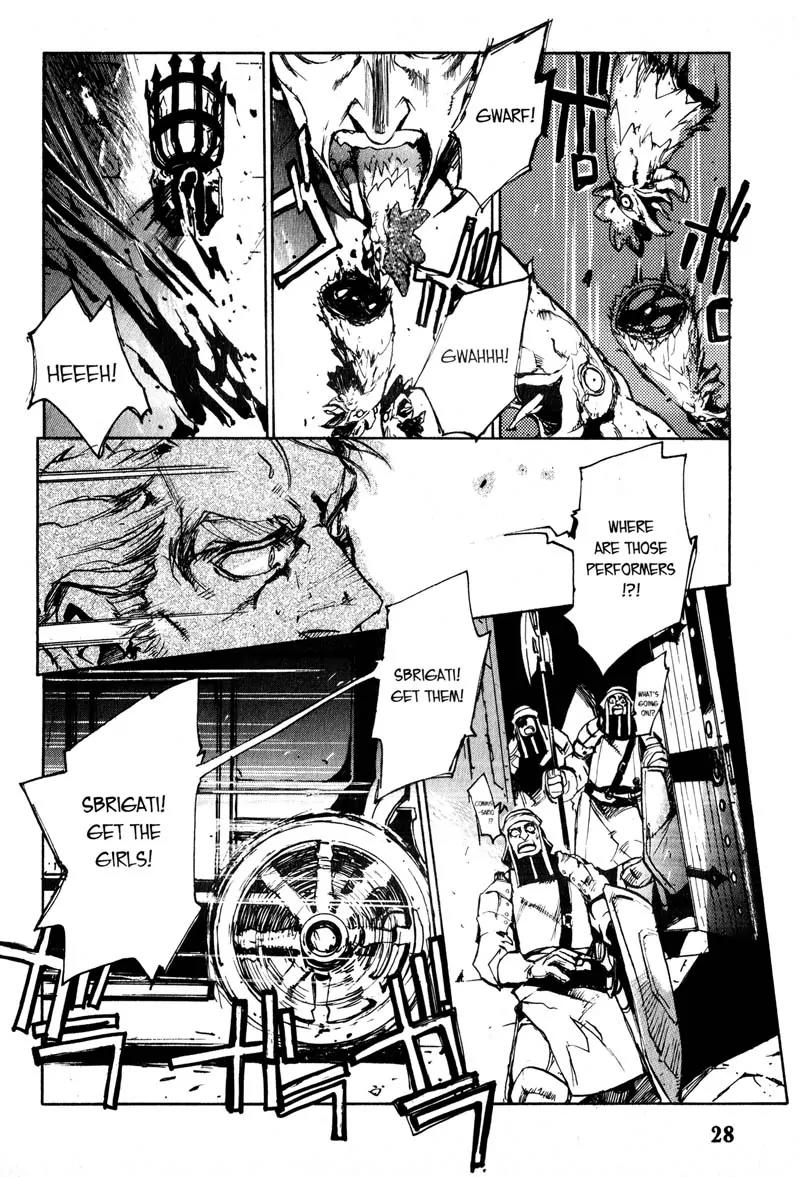 Pilgrim Jager Chapter 1.1 page 30 - Vol.1 Chapter 1