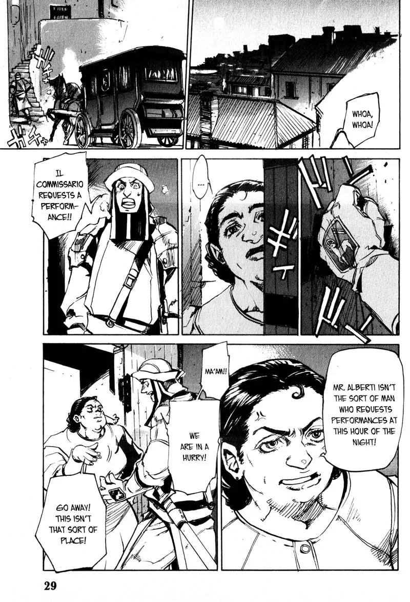 Pilgrim Jager Chapter 1.1 page 31 - Vol.1 Chapter 1