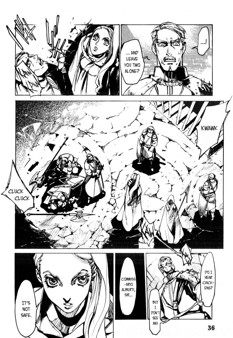 Pilgrim Jager Chapter 1.1 page 38 - Vol.1 Chapter 1