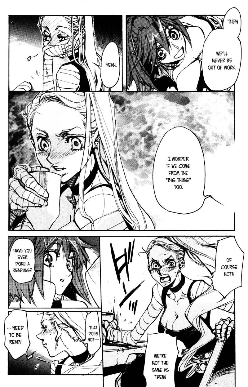Pilgrim Jager Chapter 1.3 page 12 - Vol.1 Chapter 3