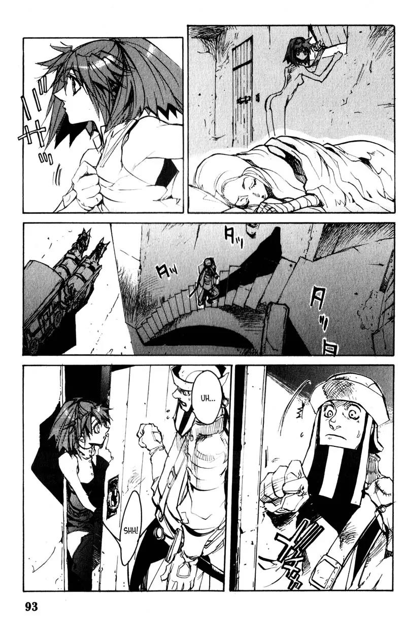 Pilgrim Jager Chapter 1.3 page 17 - Vol.1 Chapter 3