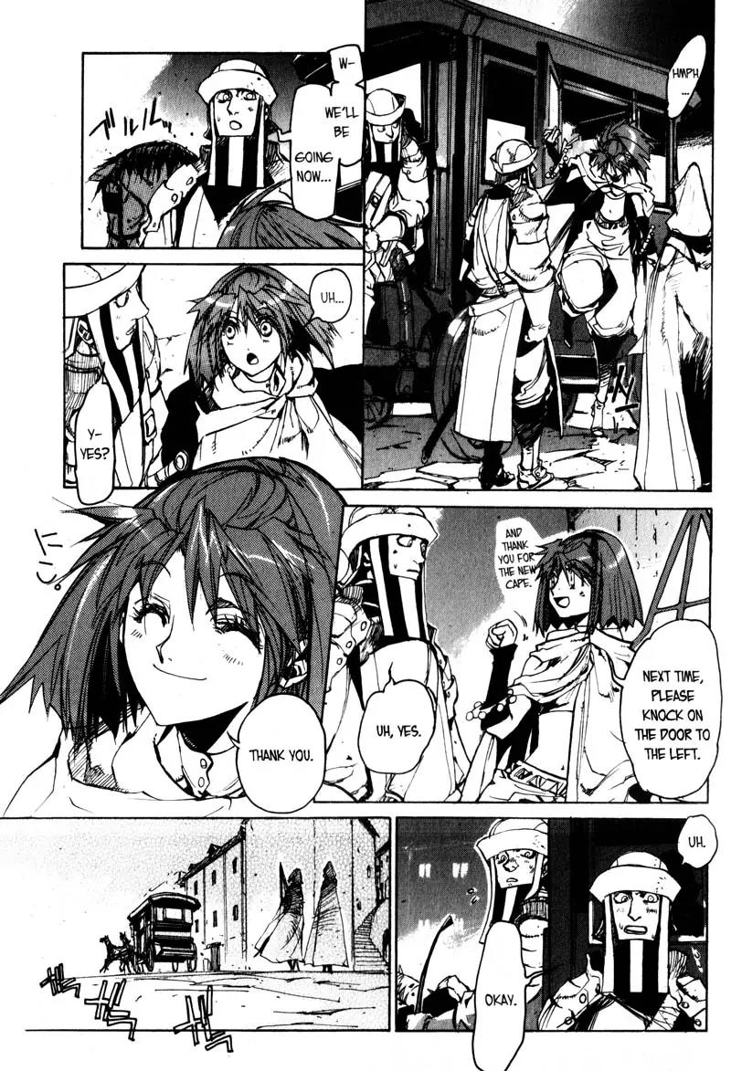 Pilgrim Jager Chapter 1.3 page 3 - Vol.1 Chapter 3