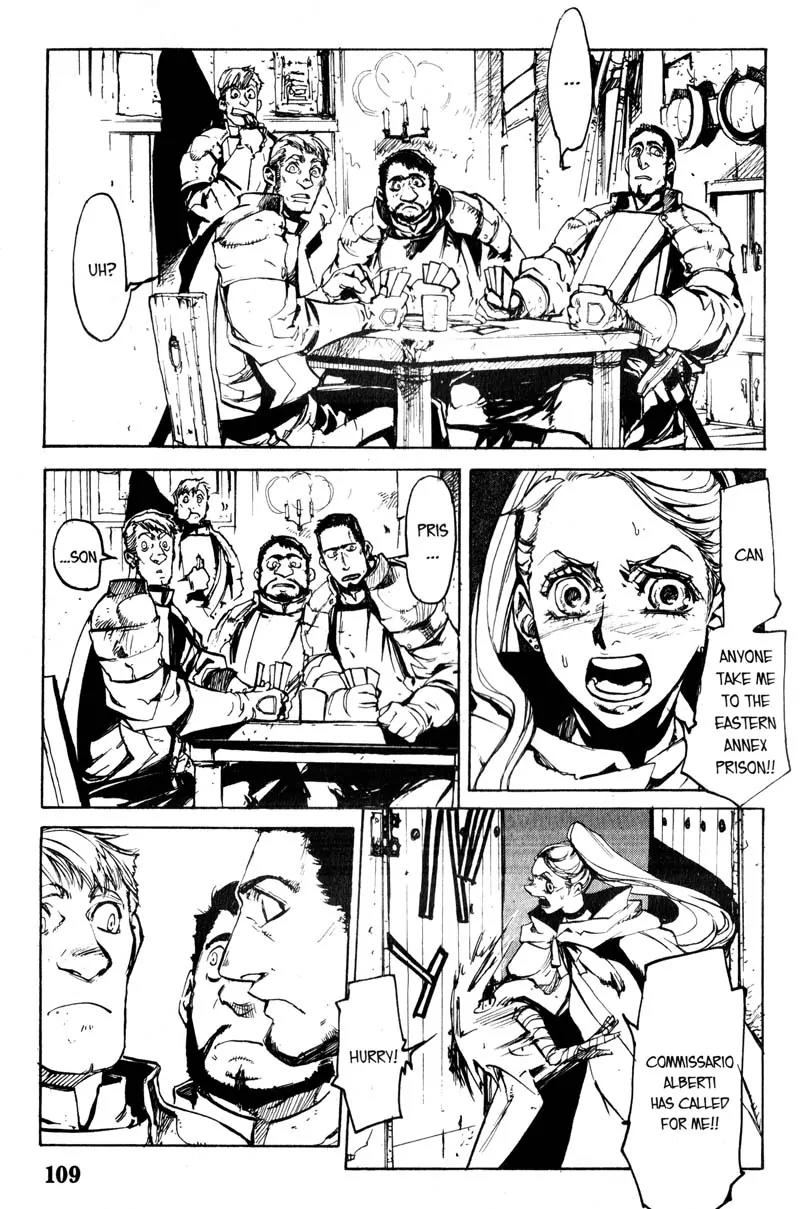Pilgrim Jager Chapter 1.4 page 3 - Vol.1 Chapter 4
