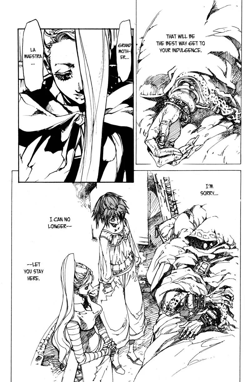 Pilgrim Jager Chapter 1.4 page 5 - Vol.1 Chapter 4