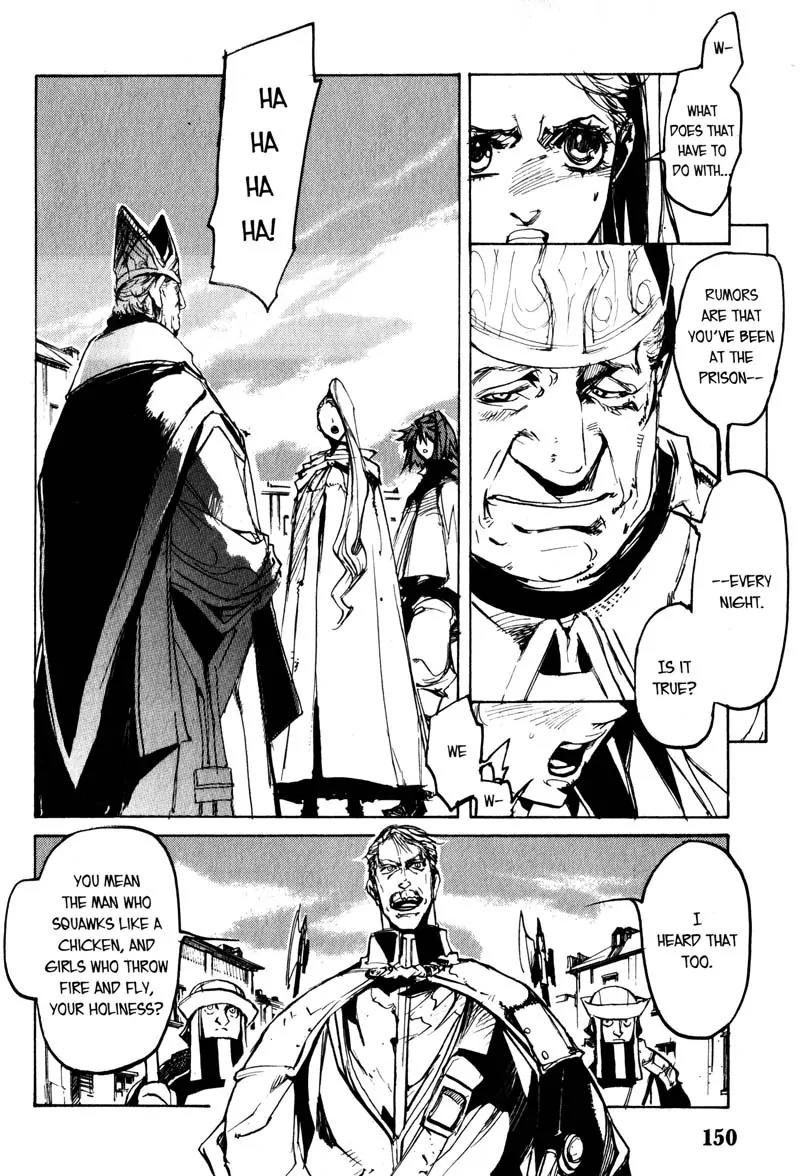 Pilgrim Jager Chapter 1.5 page 18 - Vol.1 Chapter 5