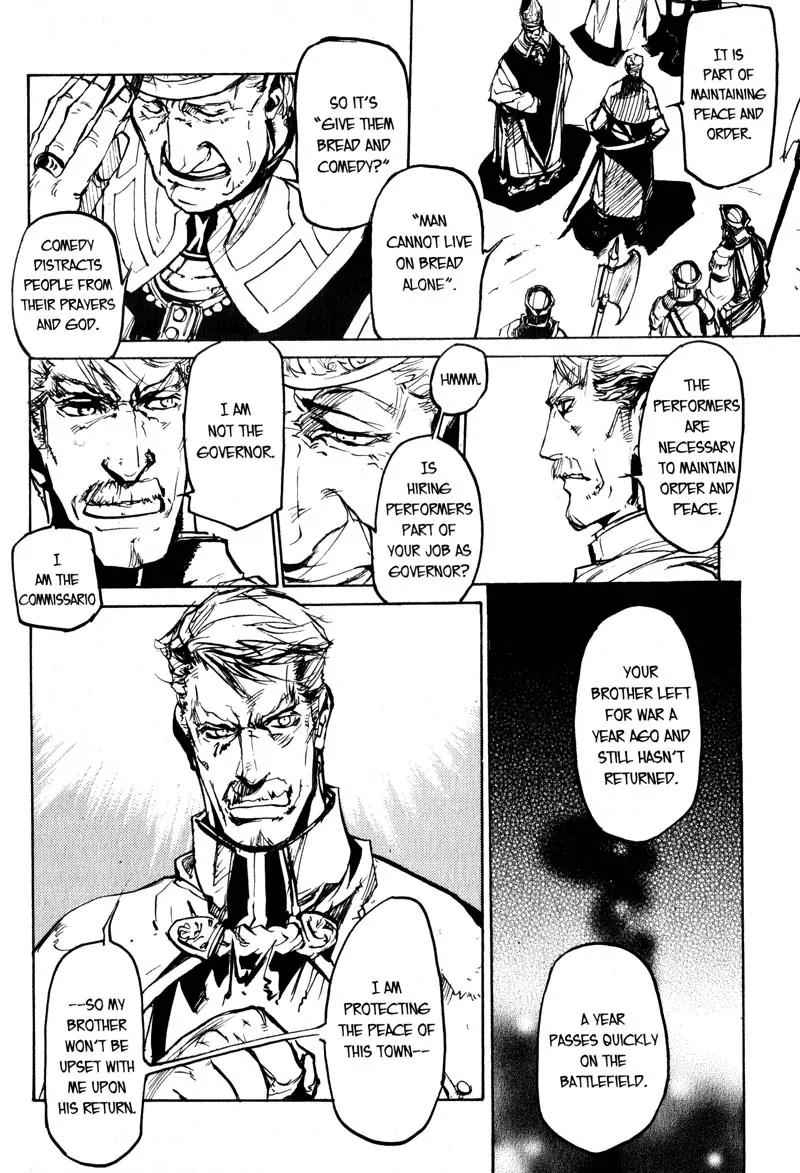 Pilgrim Jager Chapter 1.5 page 20 - Vol.1 Chapter 5