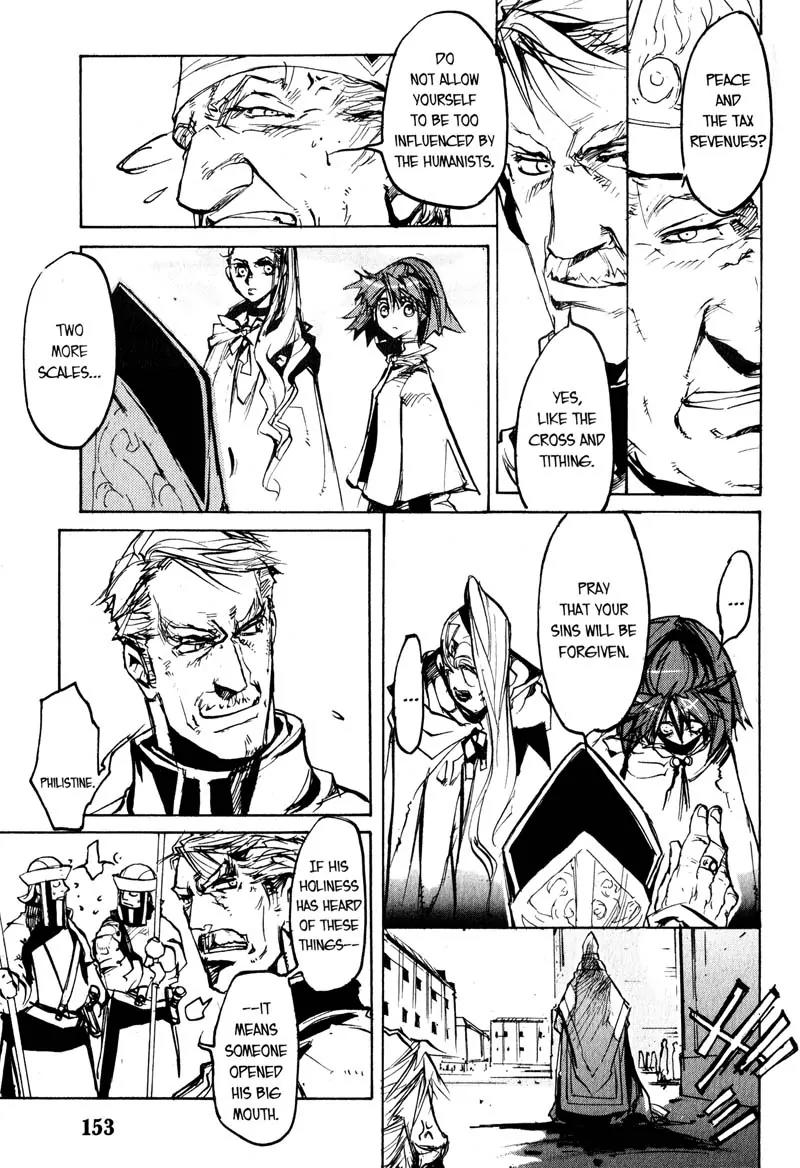 Pilgrim Jager Chapter 1.5 page 21 - Vol.1 Chapter 5