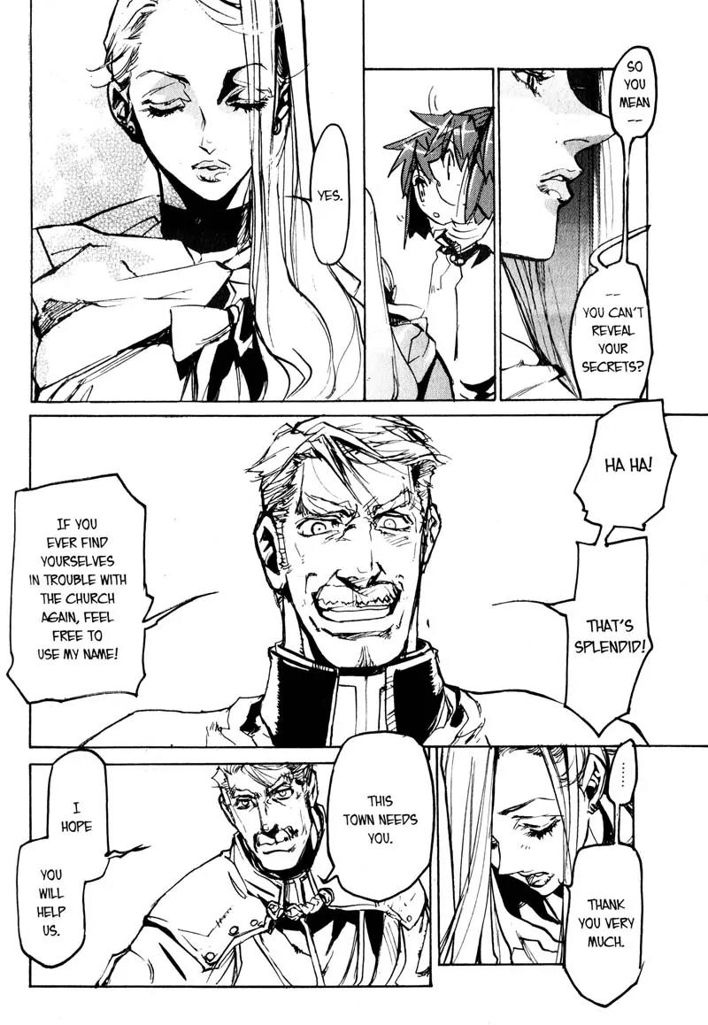 Pilgrim Jager Chapter 1.5 page 28 - Vol.1 Chapter 5