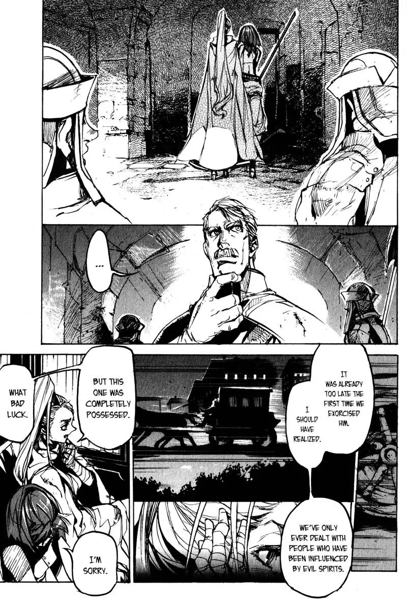 Pilgrim Jager Chapter 1.5 page 5 - Vol.1 Chapter 5