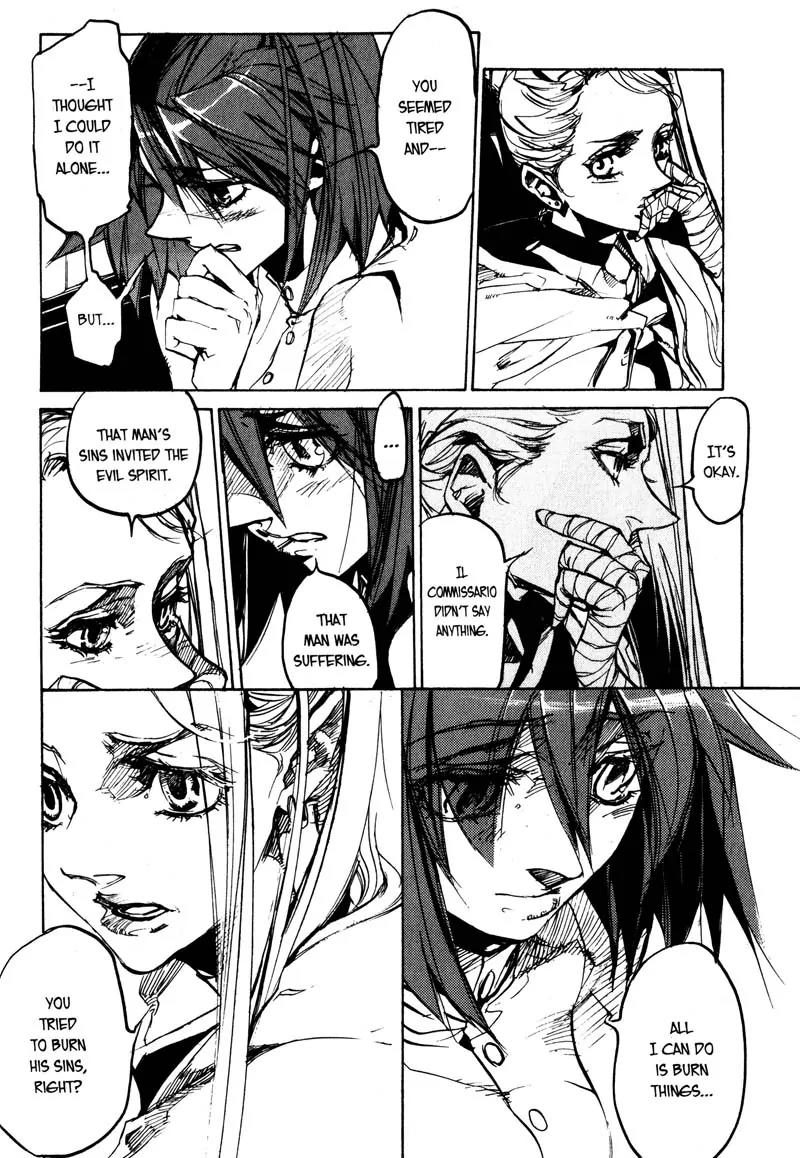 Pilgrim Jager Chapter 1.5 page 6 - Vol.1 Chapter 5