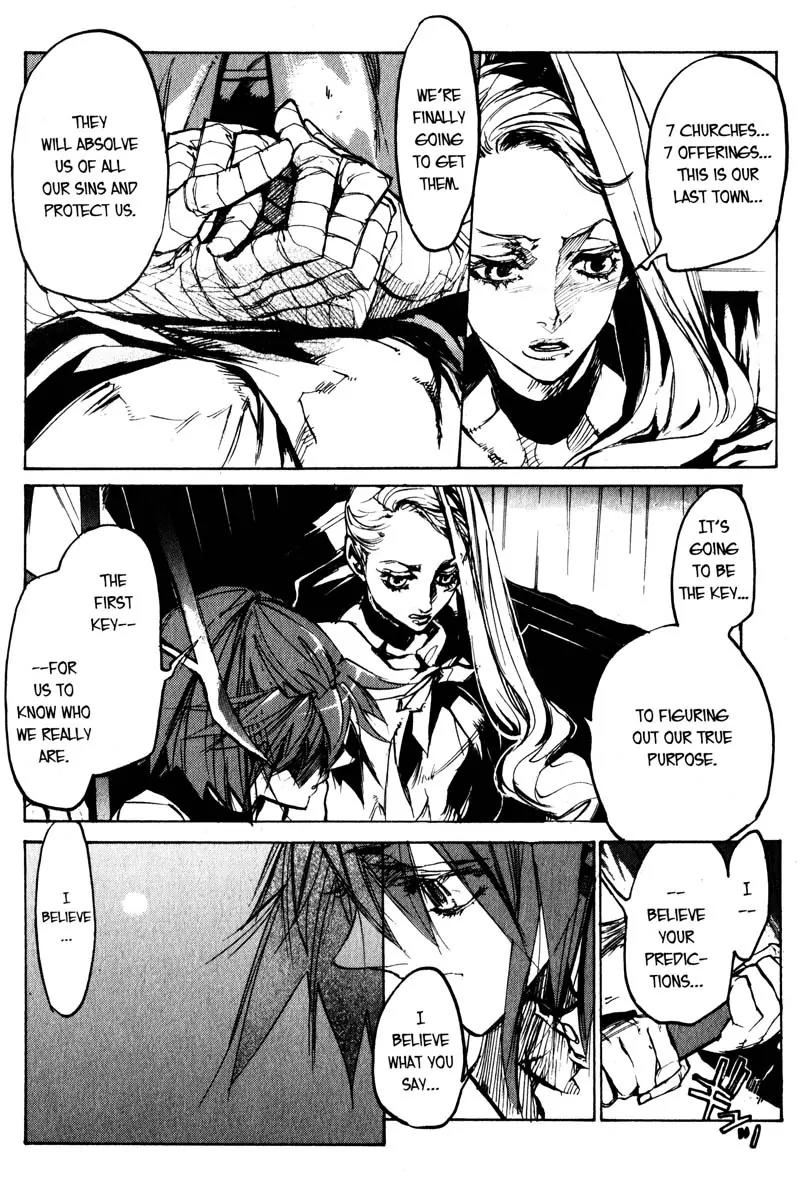 Pilgrim Jager Chapter 1.5 page 8 - Vol.1 Chapter 5