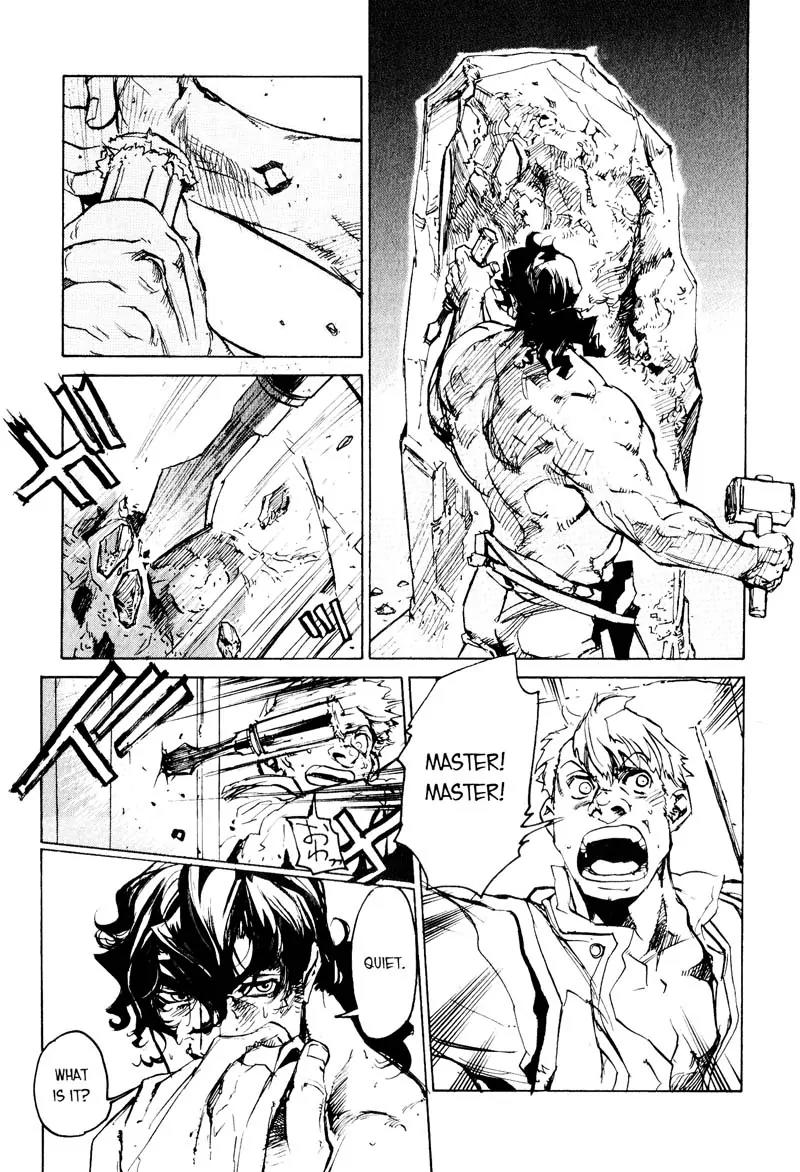 Pilgrim Jager Chapter 2.1 page 16 - Vol.2 Chapter 1