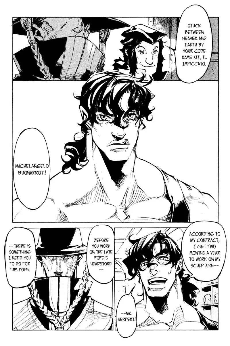 Pilgrim Jager Chapter 2.1 page 18 - Vol.2 Chapter 1