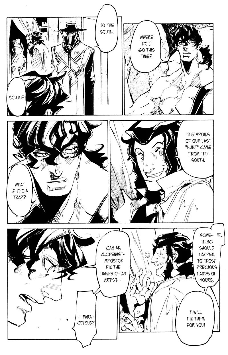 Pilgrim Jager Chapter 2.1 page 19 - Vol.2 Chapter 1