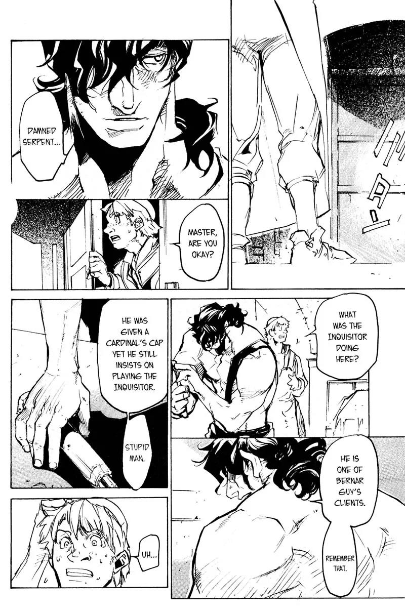 Pilgrim Jager Chapter 2.1 page 23 - Vol.2 Chapter 1