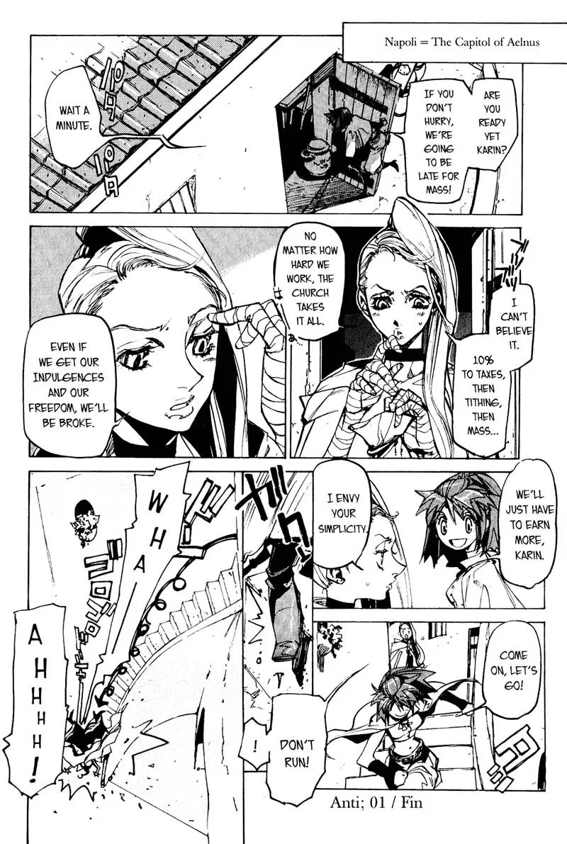 Pilgrim Jager Chapter 2.1 page 37 - Vol.2 Chapter 1