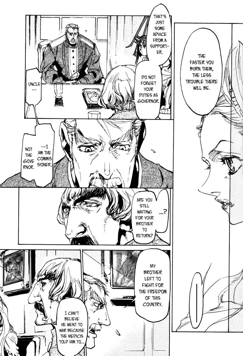 Pilgrim Jager Chapter 2.4 page 17 - Vol.2 Chapter 4