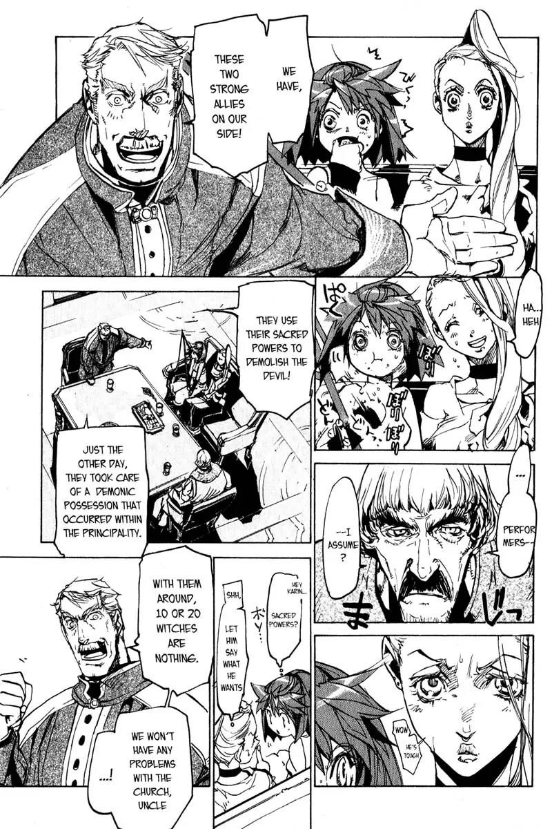 Pilgrim Jager Chapter 2.4 page 19 - Vol.2 Chapter 4