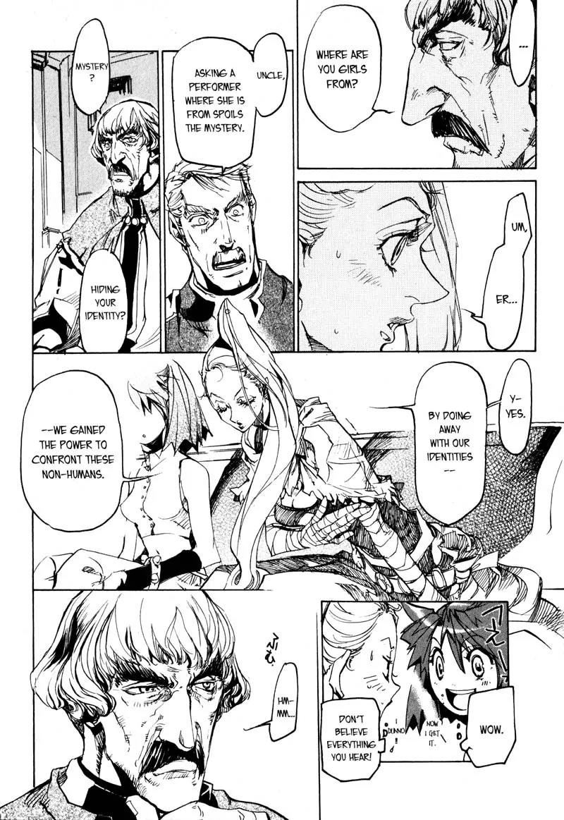 Pilgrim Jager Chapter 2.4 page 20 - Vol.2 Chapter 4