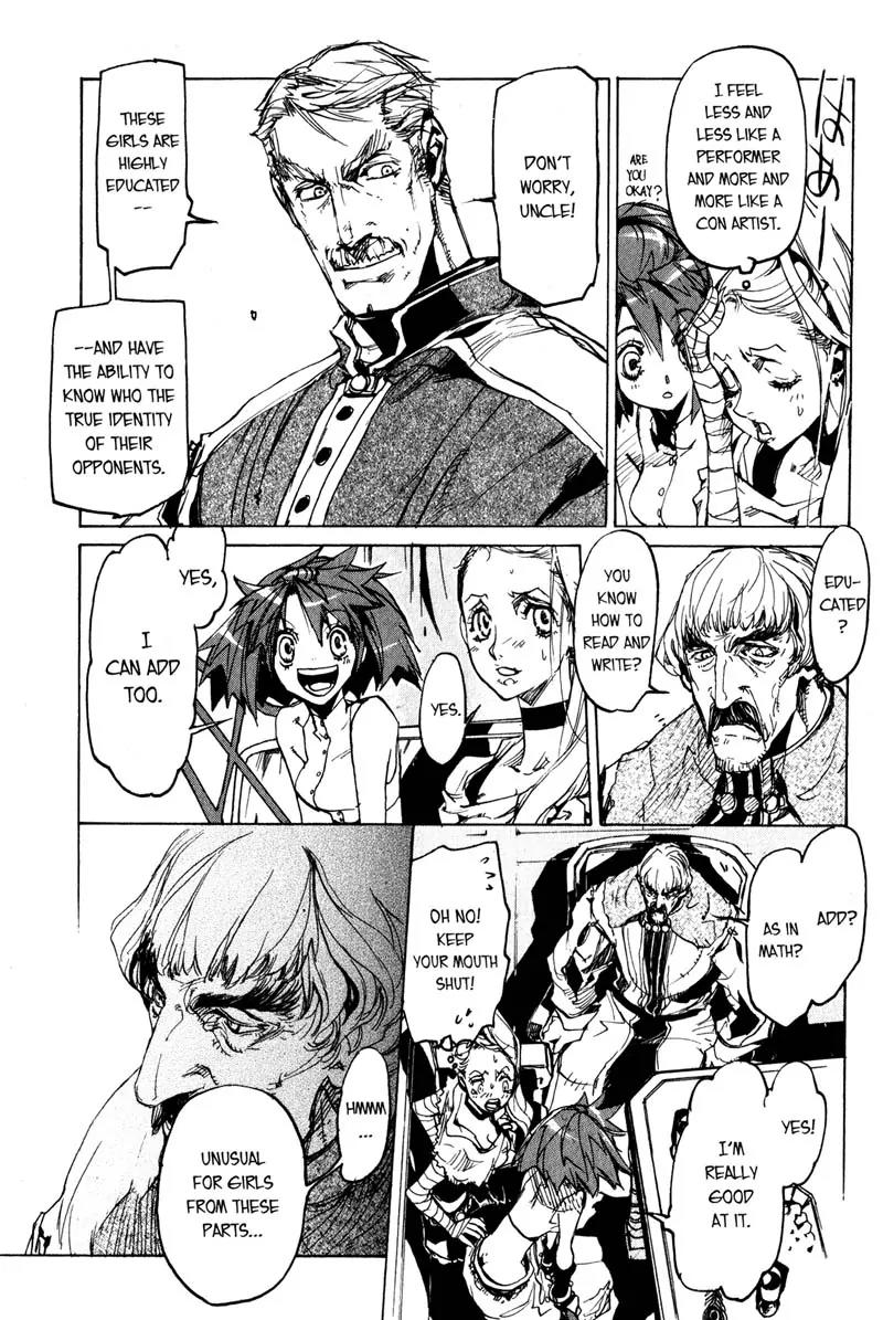 Pilgrim Jager Chapter 2.4 page 21 - Vol.2 Chapter 4