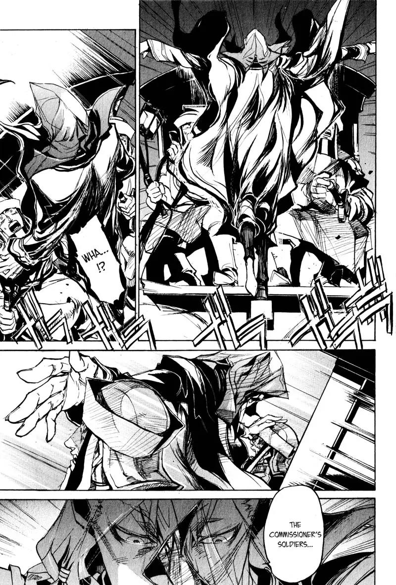 Pilgrim Jager Chapter 2.5 page 11 - Vol.2 Chapter 5