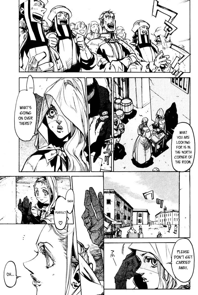 Pilgrim Jager Chapter 2.5 page 21 - Vol.2 Chapter 5