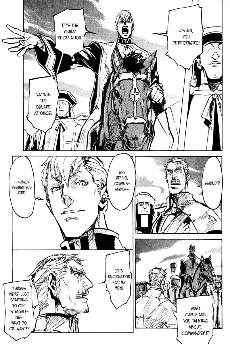 Pilgrim Jager Chapter 2.5 page 25 - Vol.2 Chapter 5