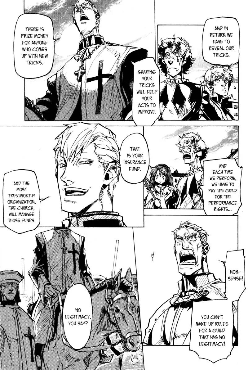 Pilgrim Jager Chapter 2.5 page 27 - Vol.2 Chapter 5