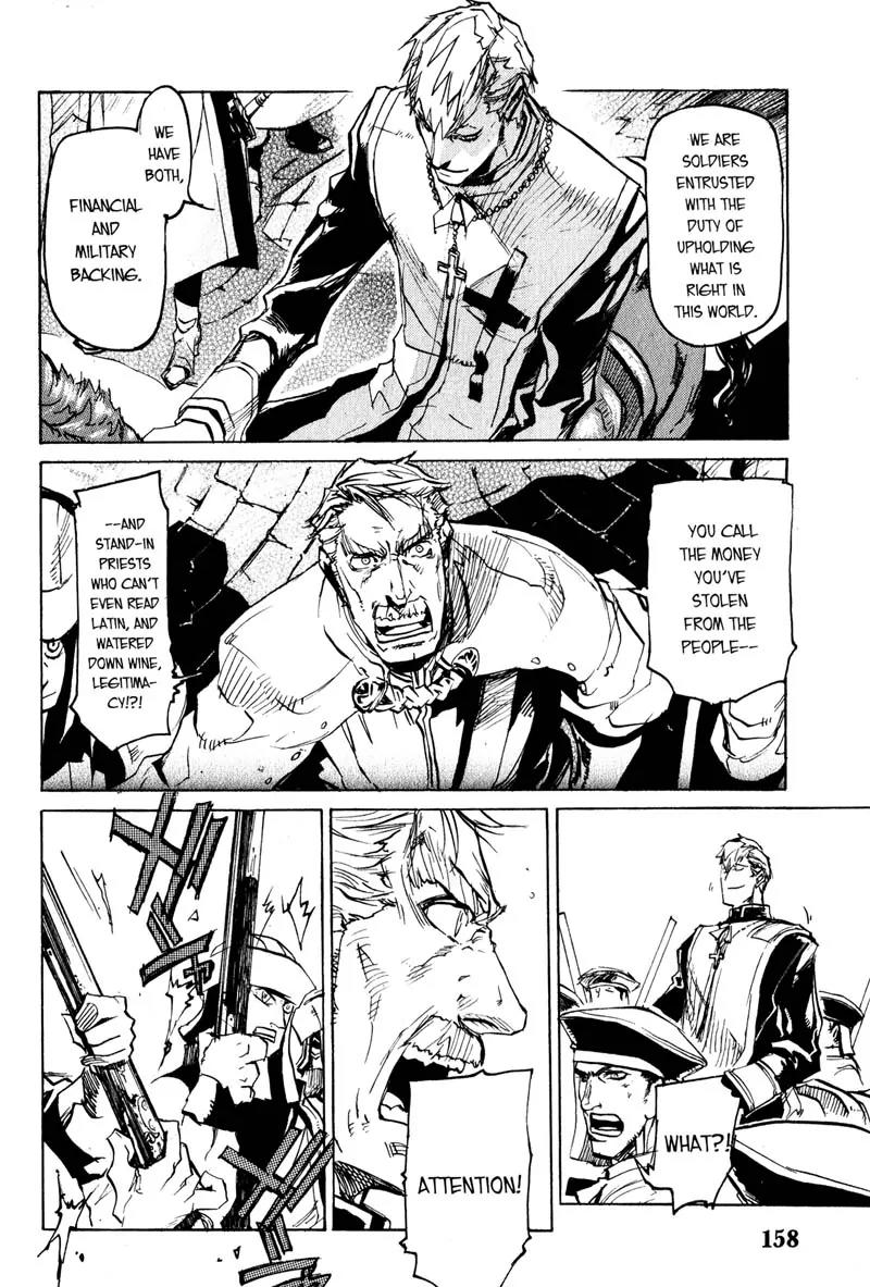 Pilgrim Jager Chapter 2.5 page 28 - Vol.2 Chapter 5