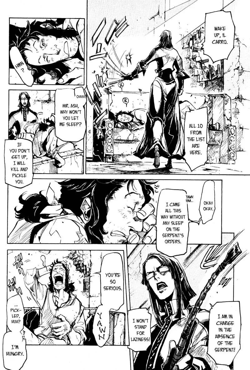 Pilgrim Jager Chapter 2.6 page 10 - Vol.2 Chapter 6